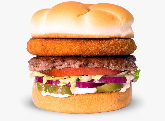 Culver's Curderburger