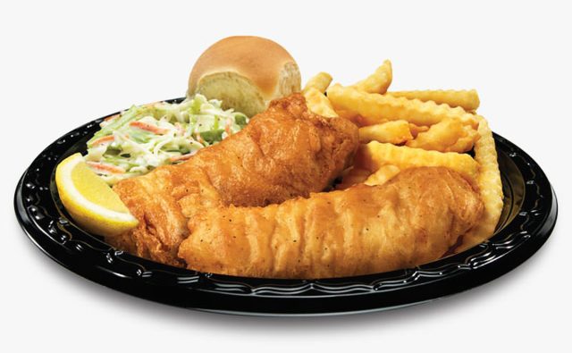 Culver's North Atlantic Cod Dinner