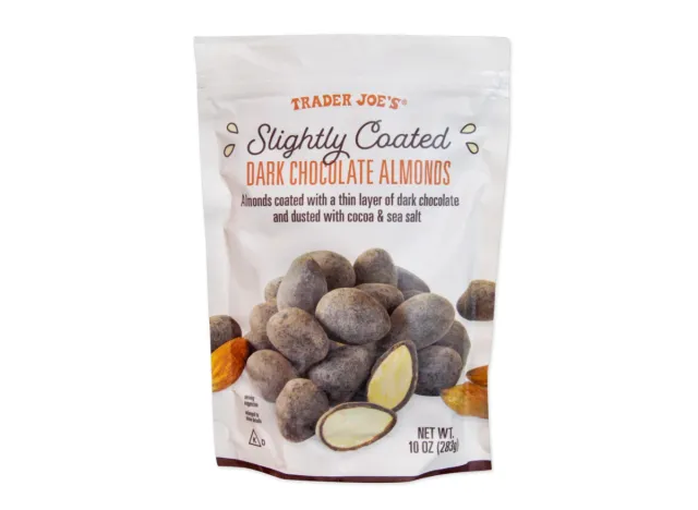 chocolate almonds