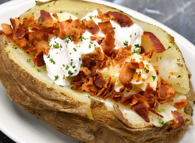 del frisco's loaded baked potato