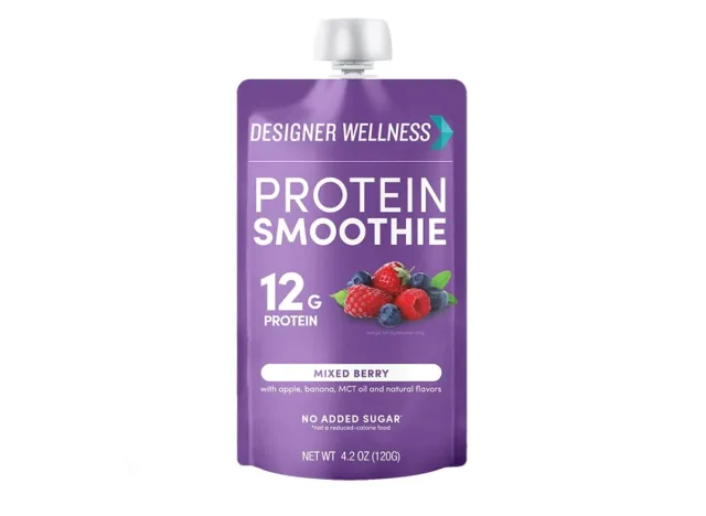 Designer Wellness Protein Smoothie - Mixed Berry