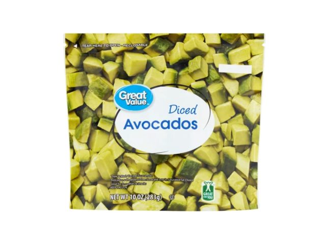 diced avocado