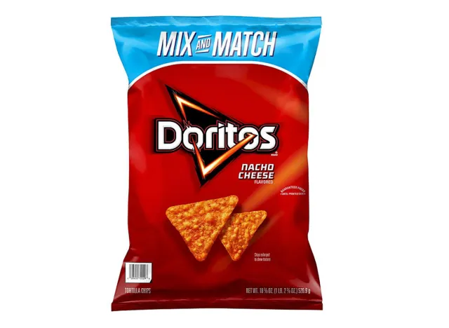 Dorito's Nacho Cheese Tortilla Chips