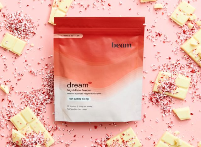 dream powder, concept of useful wellness gifts