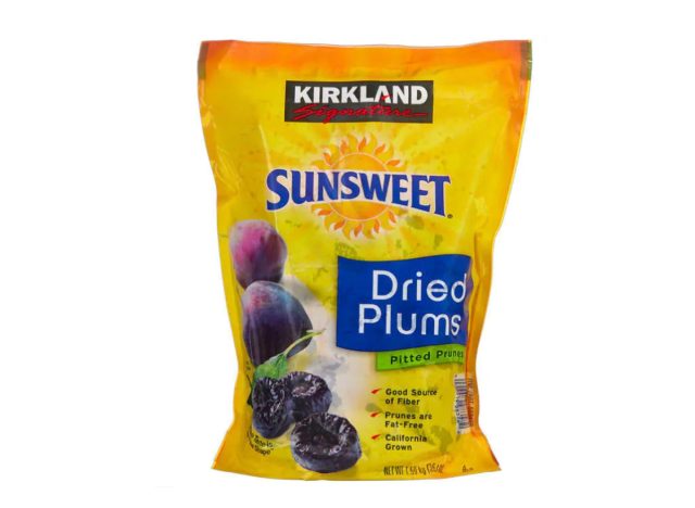 dried plums