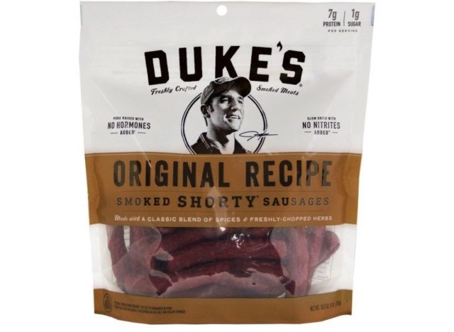 dukes shorty sausages