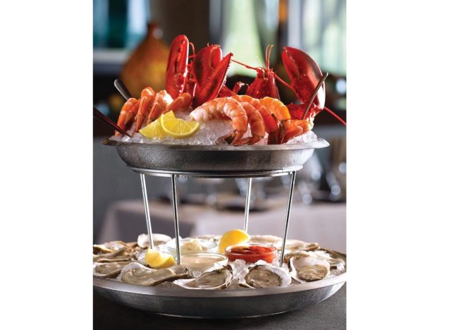 eddie v's seafood tower