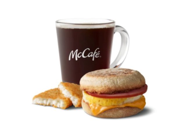 egg McMuffin meal