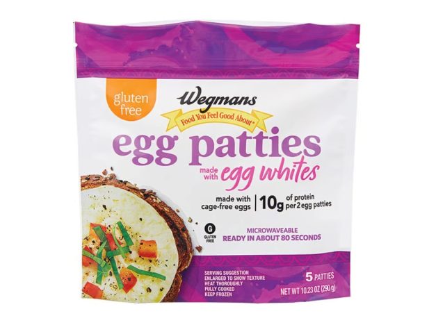 egg white patties