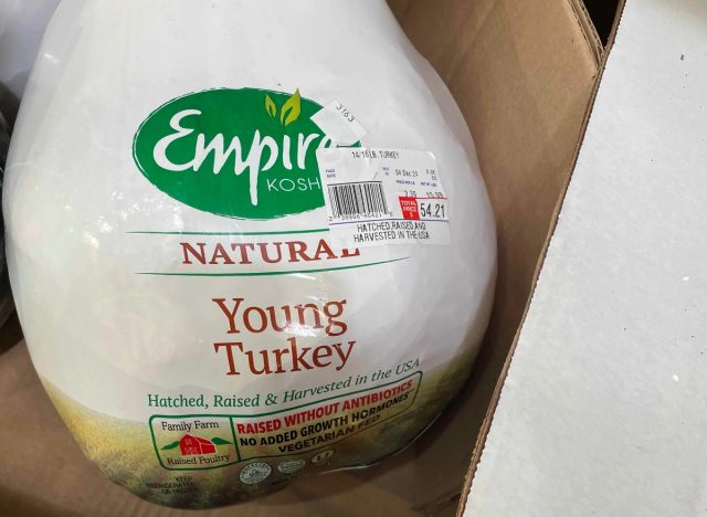 empire natural young turkey
