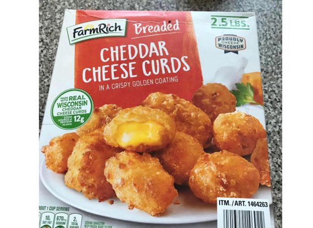 farm rich breaded cheese curds