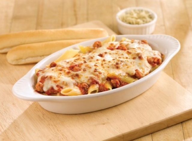 fazoli's baked ziti