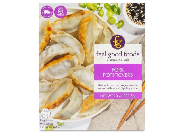 feel good pork potstickers