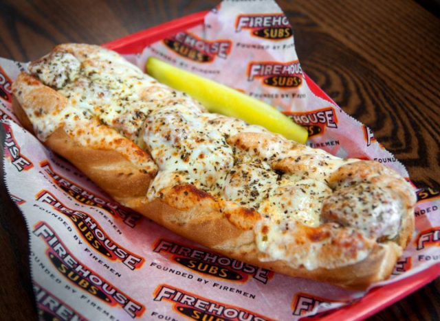 10 Restaurant Chains That Serve the Best Meatball Subs