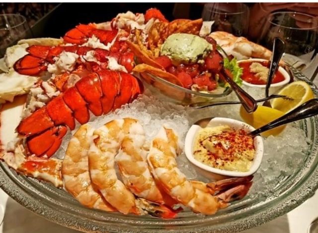 flemings seafood tower