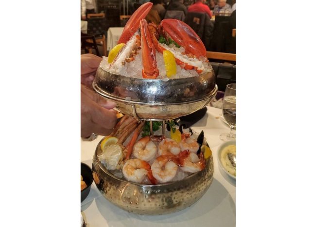 fogo de chao seafood tower