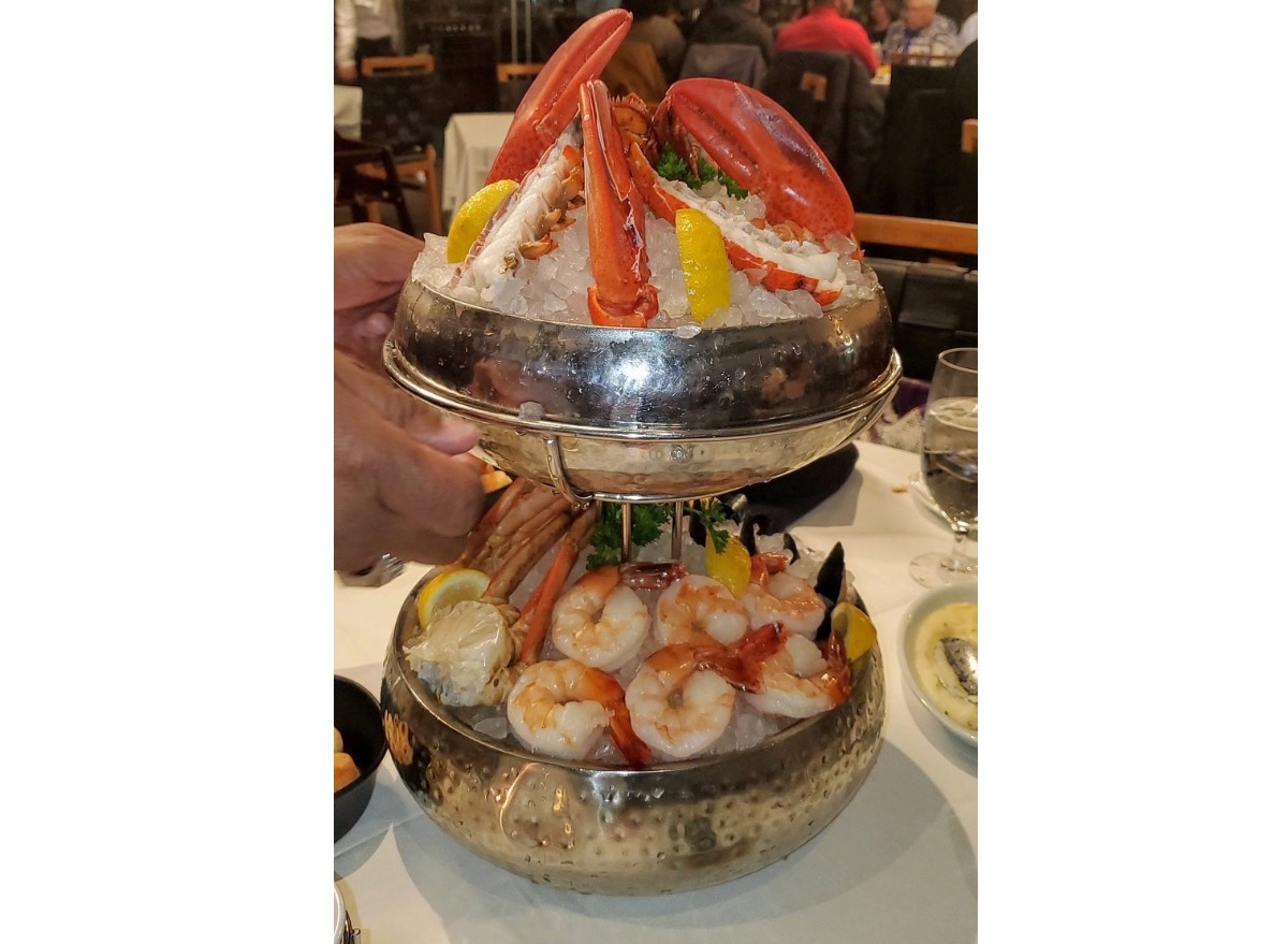 Fogo De Chao Seafood Tower