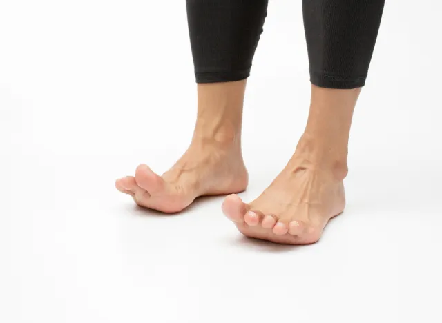 foot mobility stretch