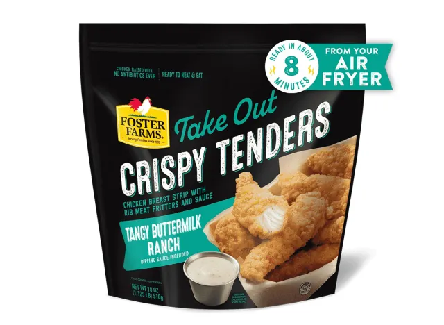 Foster Farms Tangy Buttermilk Ranch Take Out Crispy Tenders