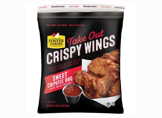 Foster Farms Take Out Crispy Wings Sweet Chipotle BBQ