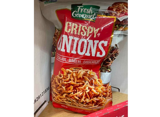 costco fresh gourmet crispy onions