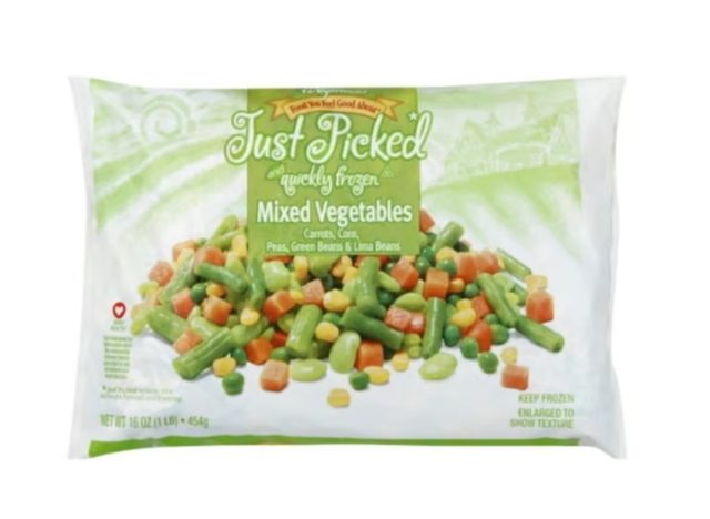 frozen mixed veggies