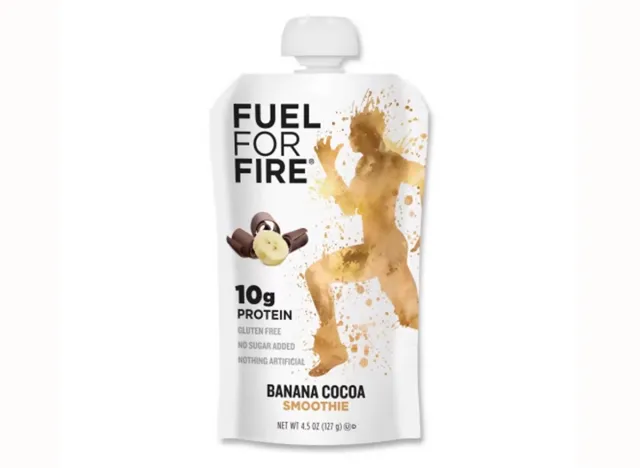 Fuel For Fire Fruit Smoothie - Banana Cocoa