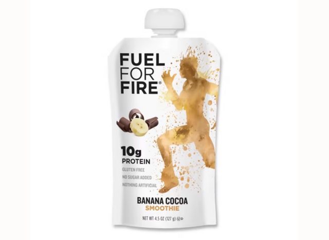 Fuel For Fire Fruit Smoothie - Banana Cocoa