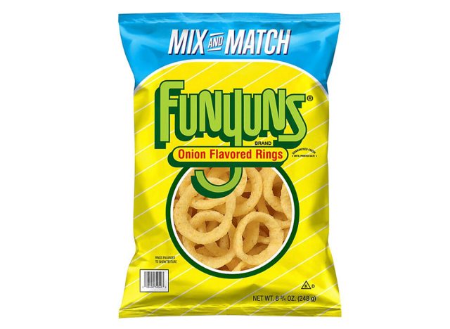 Funyuns Onion Rings Snacks