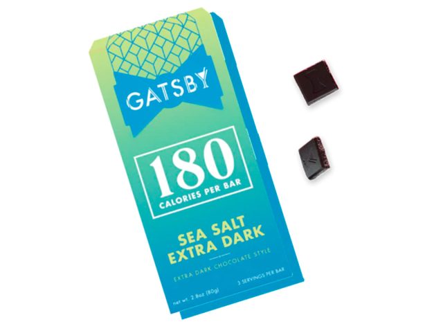 GATSBY Sea Salt Extra Dark