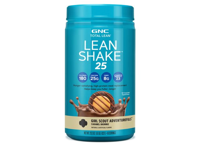 GNC Total Lean Lean Shake 25 - Girl Scout Adventurefuls