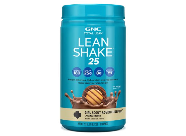 GNC Total Lean Lean Shake 25 - Girl Scout Adventurefuls 