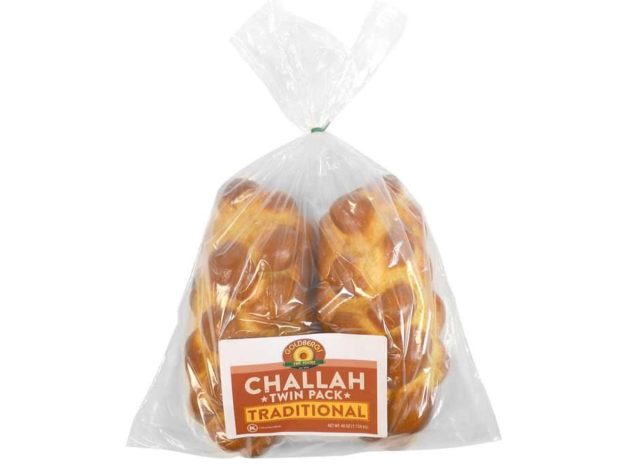 goldberg's challah bread