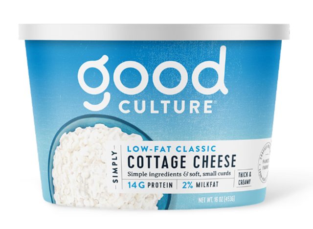 Good Culture Cottage Cheese, low-fat Classic 2% 