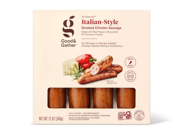 Good & Gather Italian-Style Chicken Sausage