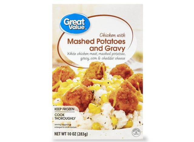 great value chicken mashed potatoes gravy