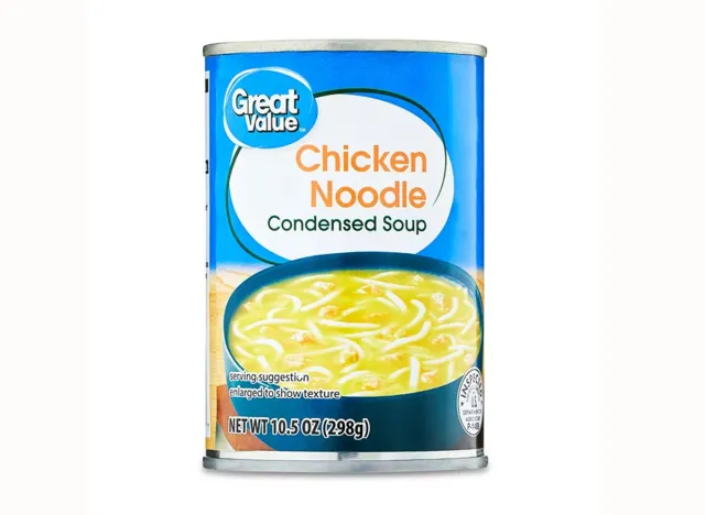 Great Value Chicken Noodle Condensed Soup