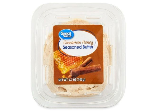 great value cinnamon honey seasoned butter