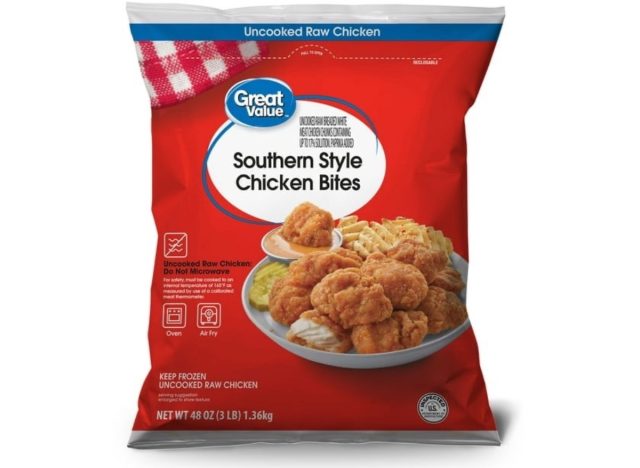 great value southern style chicken bites
