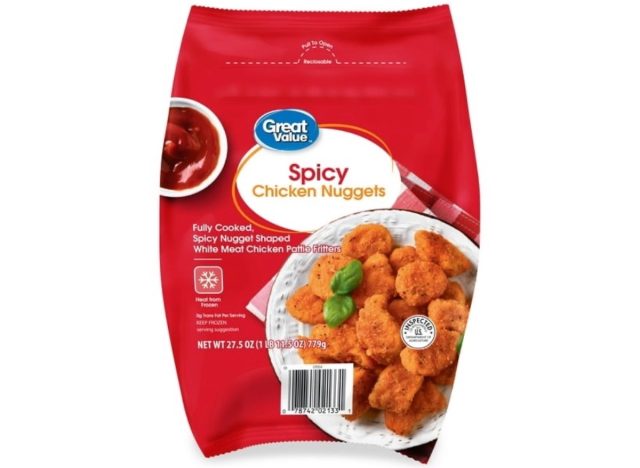 great value spicy chicken nuggets