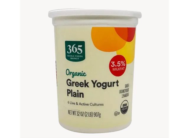 Greek yogurt