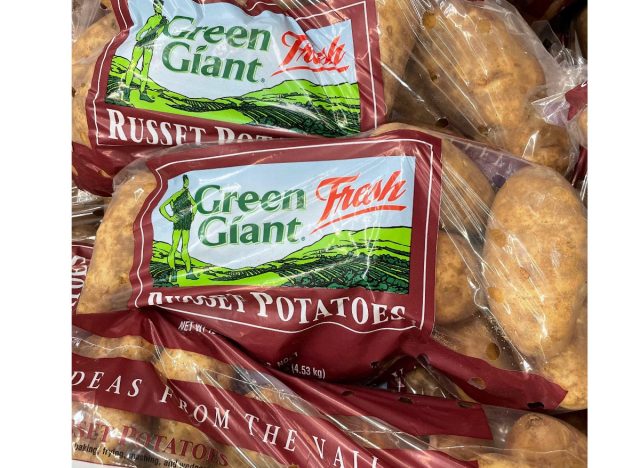 green giant potatoes
