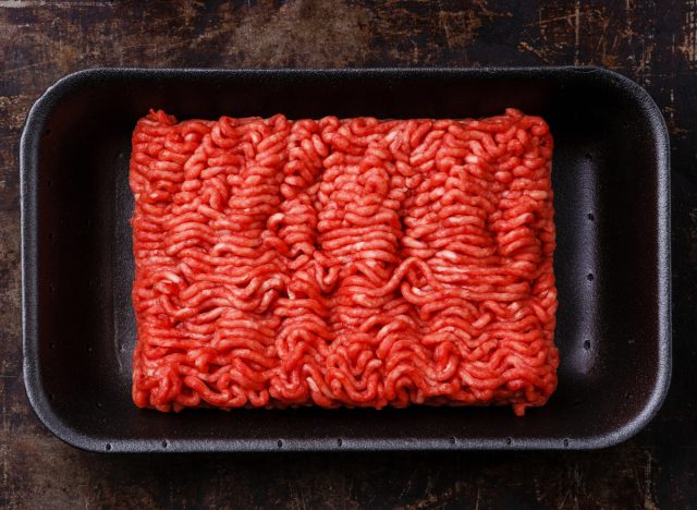 ground beef