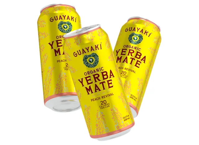 Guayakí Yerba Maté - Peach Revival