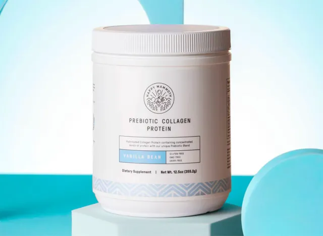 Happy Mammoth Prebiotic Collagen Protein