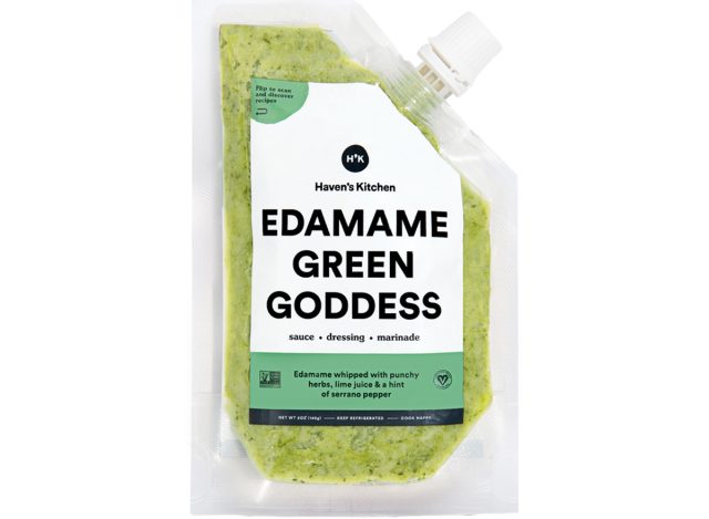 Haven's Kitchen Edamame Green Goddess