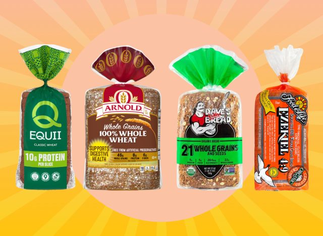 The 10 Healthiest Store-Bought Breads Recommended By Dietitians