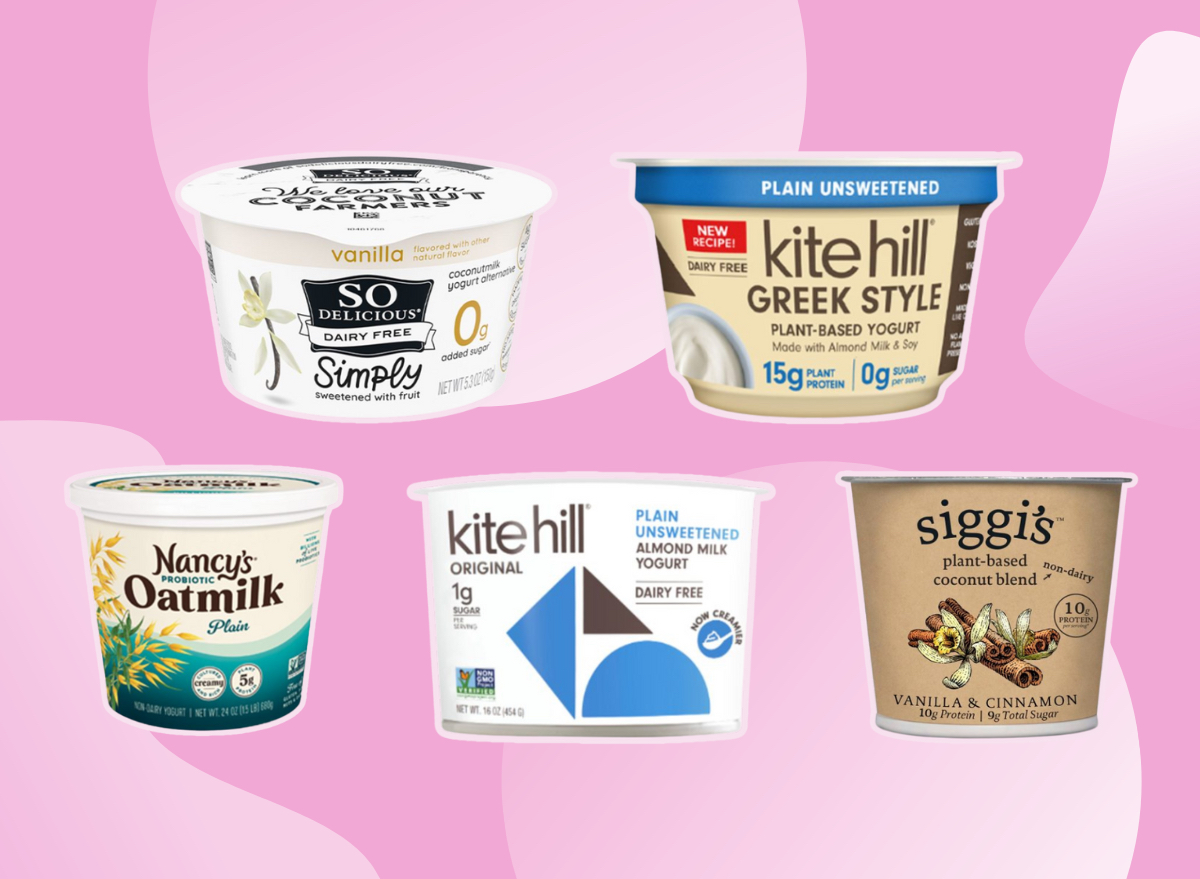 healthiest non-dairy yogurt brands