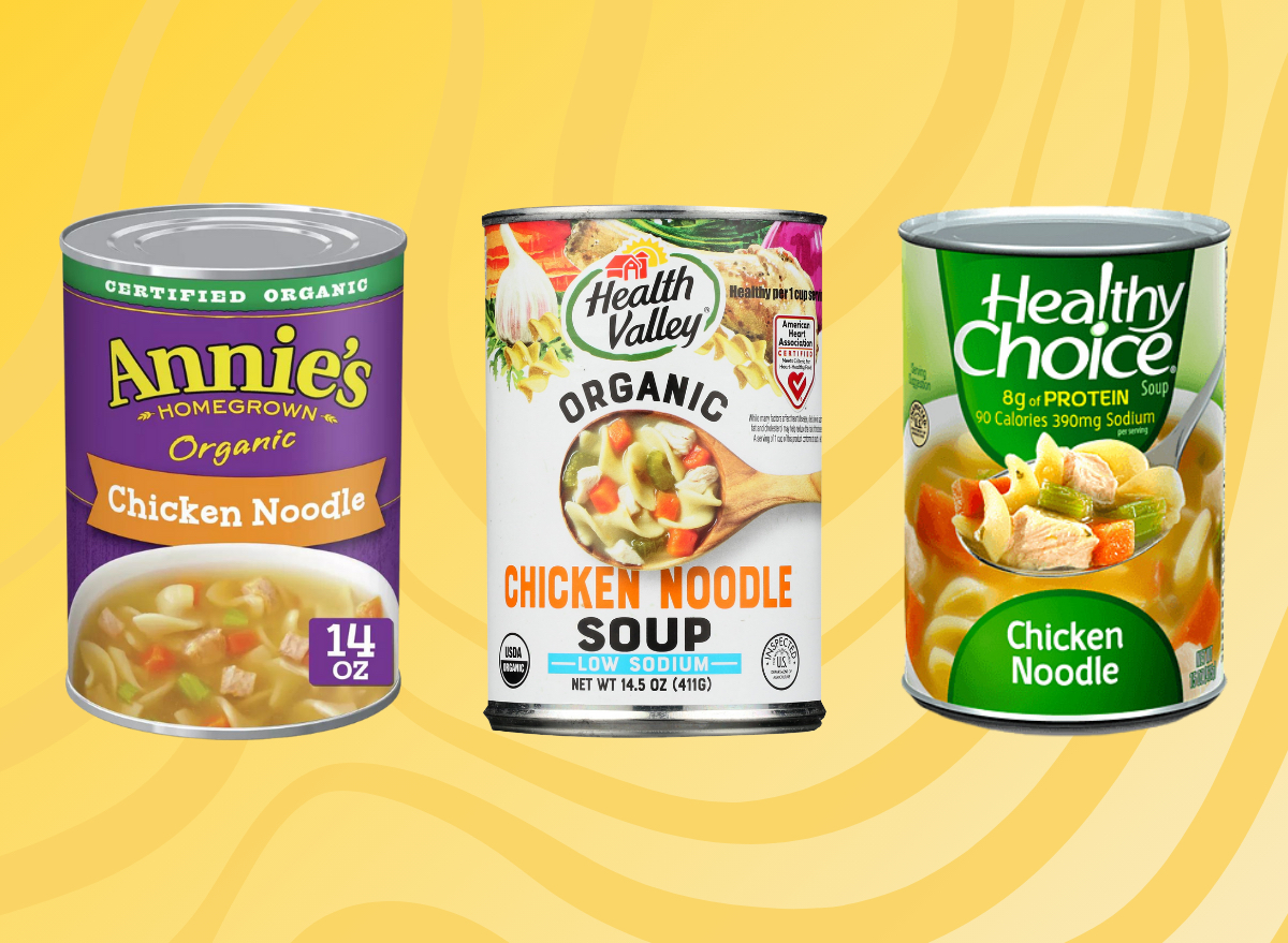 Healthy Choice Chicken Noodle Canned Soup, 15 OZ