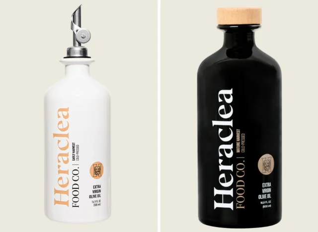 Heraclea Early Harvest and Mature Harvest Olive Oils